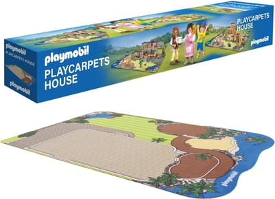 PLAYMOBIL Playcarpet Speelkleed - HOUSE