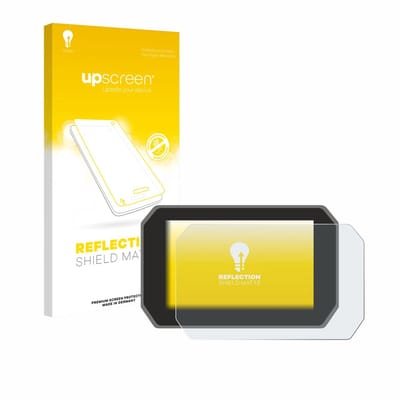 upscreen - Screenprotector voor Yamaha Tracer 9 GT+ 2025 - Folie Beschermfolie anti glare matte