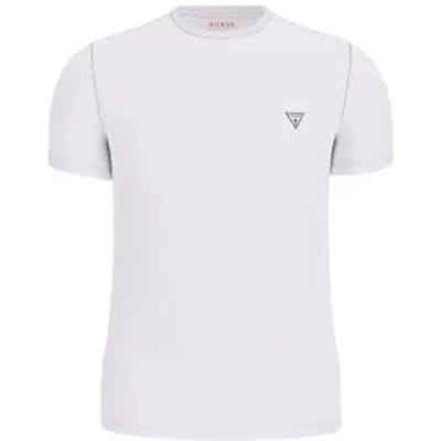 T-shirt met ronde hals Guess Caleb Hero