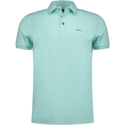 NZA Polo Hawera Pale Leaf - Maat M - Heren
