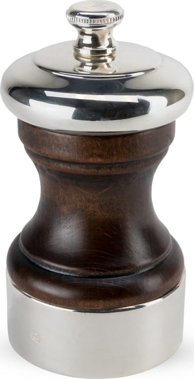 Peugeot Palace Pepermolen 10 cm - Verzilverd - Hout/metaal