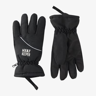 Heat Keeper dames thermo handschoenen zwart - Maat L