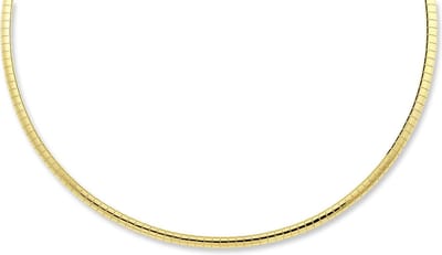 Montebello Ketting Blomme G - 316L Staal - Omega Schakel - 4mm - 50cm