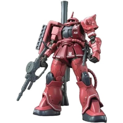 Hg 1/144 GTO Zaku Van De Rode Komeet Assemblage Model Kit Actiefiguur Prachtige Bureaubladdecoratie Verrassingscadeau Collectie Jongen