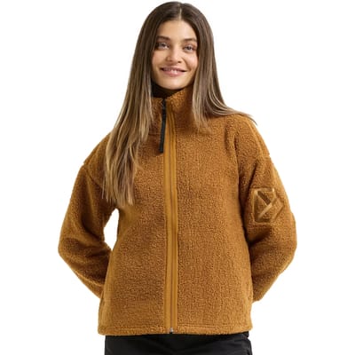 Fleece met volledige rits voor dames Didriksons Mella 3