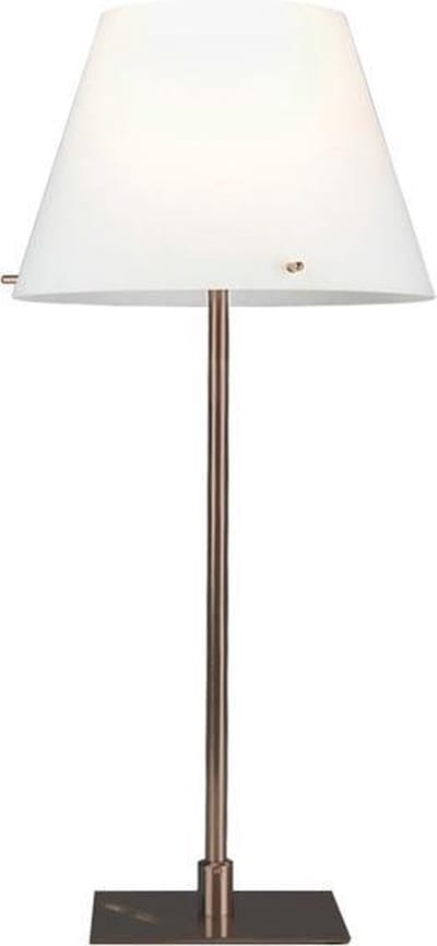 Virgin Tafellamp /1 Brons 1X60 We27