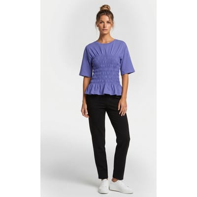 & Other Stories Zia Top Blue Size: XS | Blouses Outlet | Dames | Blauw