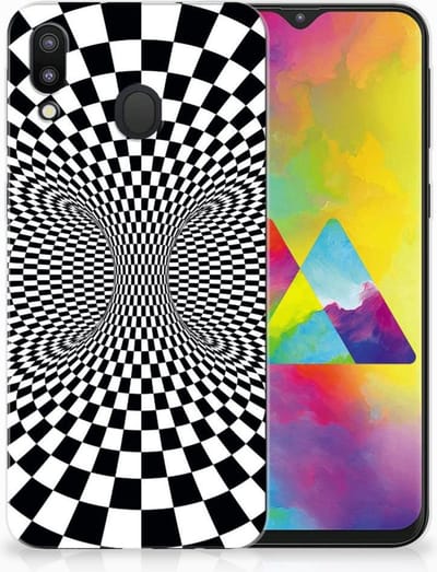 Samsung Galaxy M20 (Power) TPU Hoesje Illusie