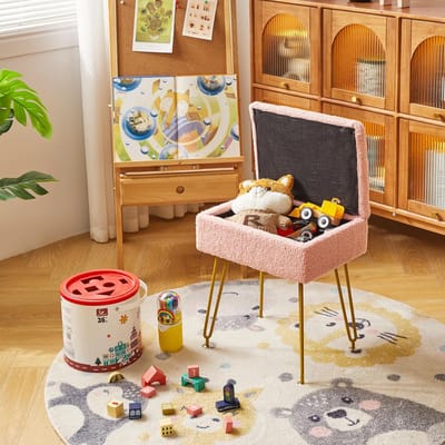 Make up Stoel - Kaptafel Kruk - Visagie - Salon Stool