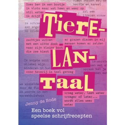 Tierelantaal - Jenny de Bode