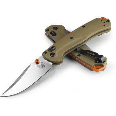 Benchmade mini taggedout g10