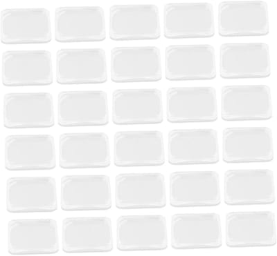 Opbergdozen Geheugenkaarten - Kaart Cases - Veilige Opslag - Goede Afdichting Flip-top - 100 Stuks - Transparant