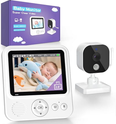 Hondencamera - Huisdiercamera - Babyfoon met Camera en App - Baby Monitor - Full HD - Huisdier