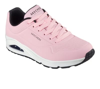 Skechers Heren Sport Casual UNO STAND ON AIR Sneakers Heren 52458 PKW roze