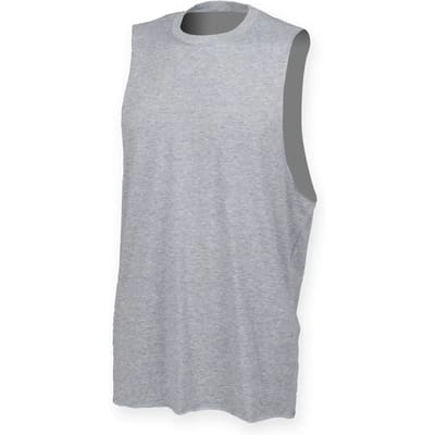 Mouwloze top met diepe armsgaten SF Clothing