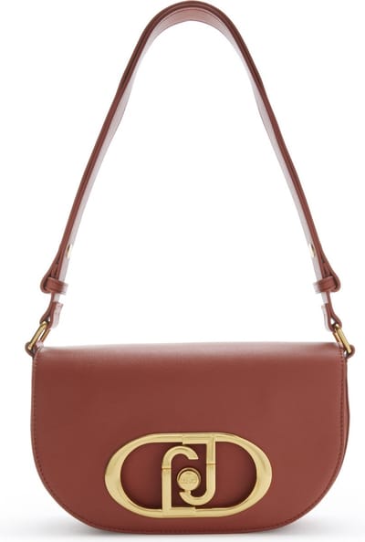 LIU JO Schoudertas Deuzia ECS Crossbody Bag Dark Tea Terracotta