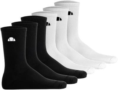 Ellesse Sokken ALACRE Crew Socks 6P Set van 6