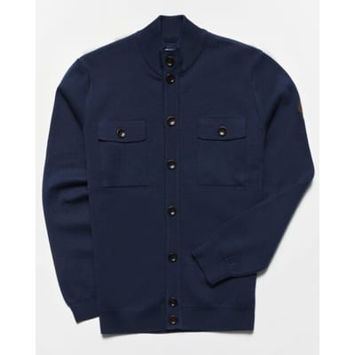 Campbell Vest Heren Donkerblauw