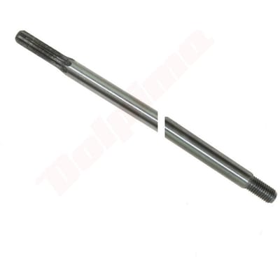Aandrijfas passend op KOSY 762x8mm 7TxM7
