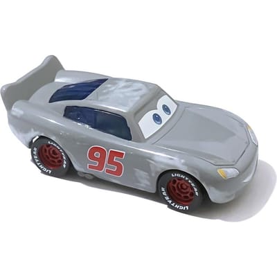 Disney Pixar Cars 2 3 Lightning McQueen NR.95 Serie 1:55 Gegoten Model Basisstijlen Legering Speelgoedauto Verzamelaarscadeaus voor Kinderen