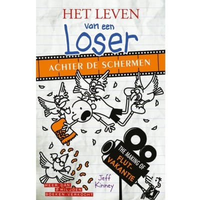 Achter De Schermen - Het Leven Van Een Loser - Jeff Kinney