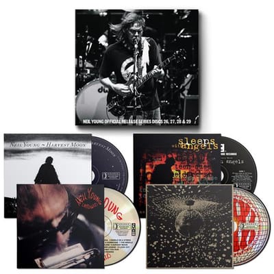Official Release Series Discs 26, 27, 28 & 29 - Neil Young