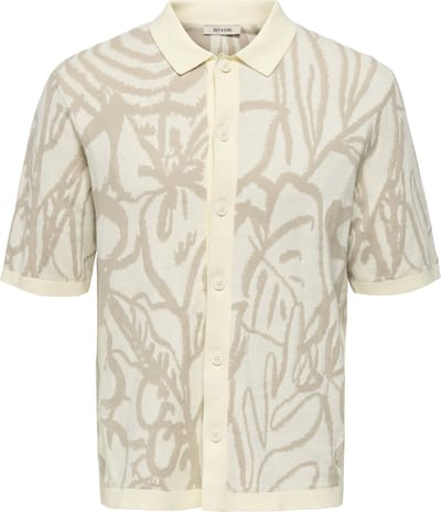 ONLY & SONS Polo ONSKIMO Gebreid vest