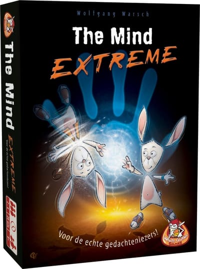 White Goblin Games - The Mind Extreme - Kaartspel - 2 tot 4 spelers - 20 minuten - Vanaf 8 jaar - Coöperatief Kaartspel