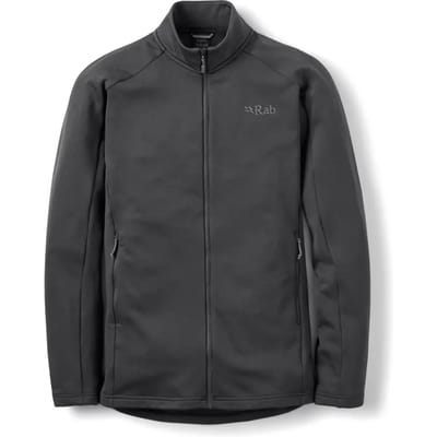 Fleece met volledige rits Rab Covex