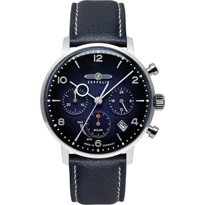 Zeppelin LZ 129 Hindenburg 8086-3N LZ 129 Sustainable Planet Edition Horloge
