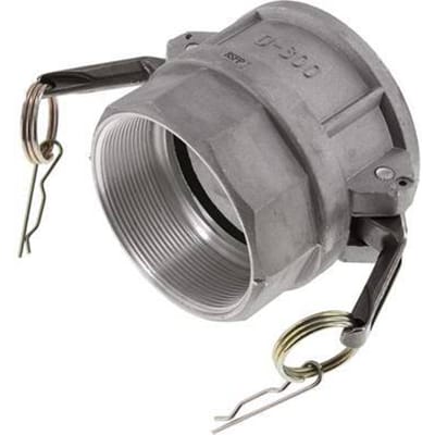 Camlock DN 75 (3'') Koppeling AluminiumRp 3'' met binnendraad Type D MIL-C-27487
