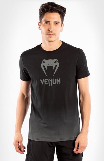 Venum Classic T-shirt Zwart Donkergrijs Venum Nederland - S
