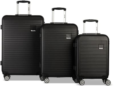 Bench. trolley Voyage Trolley-Set S / M / L Black zwart 55cm