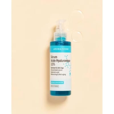 Aroma-Zone Hyaluronzuur Concentraat Serum 3,5% – Hydraterend Anti-aging 100 ml