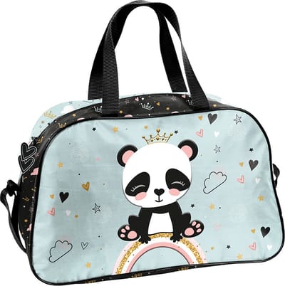PASO Schoudertas Panda - 40 x 25 x 15 cm - Polyester