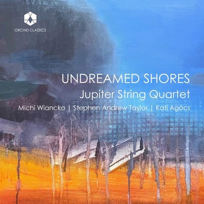 Jupiter String Quartet - Undreamed Shores (CD)