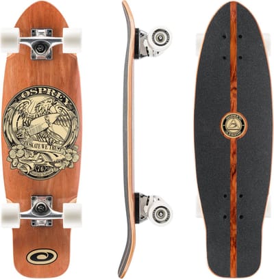 Osprey IN SK8 WE TRUST 27" Cruiser Skateboard - ABEC 9 lagers