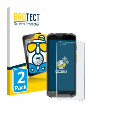 BROTECT - Screenprotector voor Newland MT93 - Folie Beschermfolie matte 2 Stuks