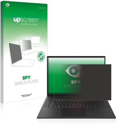 upscreen - privacyscherm voor Lenovo ThinkPad P1 Gen 5 16" - privacy filter screenfilter Blauwlichtfilter