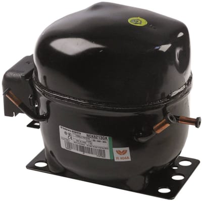Koelcel Compressor - Vrieskast Motor - Koeling Reparatie - 1/2 PK Vermogen - Hoogte 206mm