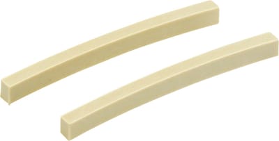 Fender Fender Zadelblank Nutblank Kunstoff,ungekerbt,2 St - Gitaaronderdeel