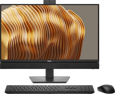 DELL Pro QC24251 - All-in-one PC - 24 inch - Core Ultra 5 - 16 GB RAM - 512 GB SSD - W11 Pro - Webcam, Luidsprekers & Microfoon - Zwart