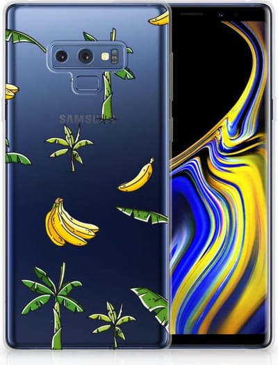 Samsung Galaxy Note 9 TPU Case Banana Tree