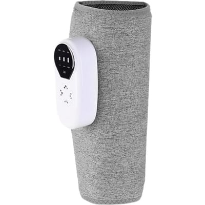 Warm Kompres Elektrische Been Kuit Massager Slimme 3 Modi Pressotherapie Been Luchtcompressie Massager Ontspan Bloedcirculatie gray