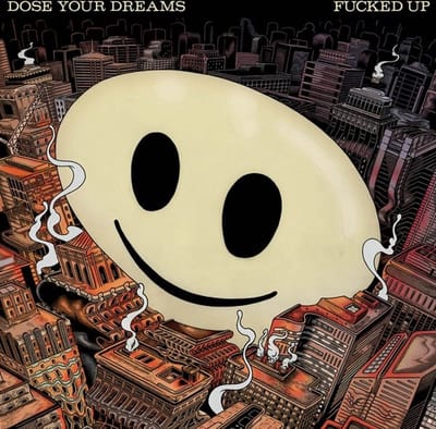 Fucked Up - Dose Your Dreams (LP) (Coloured Vinyl) (Limited Edition)