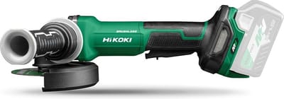 Hikoki G1813DF W2Z Accu Haakse slijpmachine | 18V | 125mm | Rem | Dodemansschakelaar | in HSC III - G1813DFW2Z