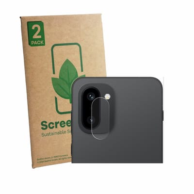 2 Stuks Screenprotector voor OnePlus 15R (ALLEEN Camera Lens) - Hoogwaardige Beschermfolie transparant