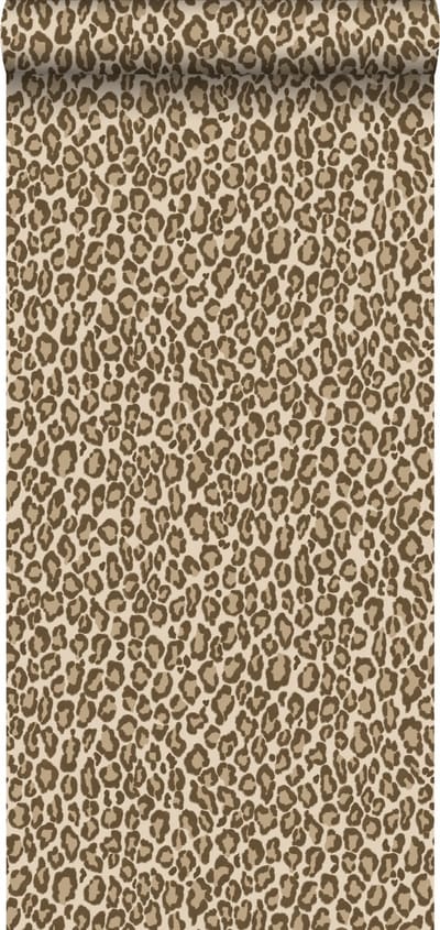 Walls4You behang panterprint beige - 935328 - 0,53 x 10,05 m
