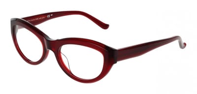 Donna Karan DO5021 Crystal bordeaux 52/19/140 WOMAN Brilmonturen