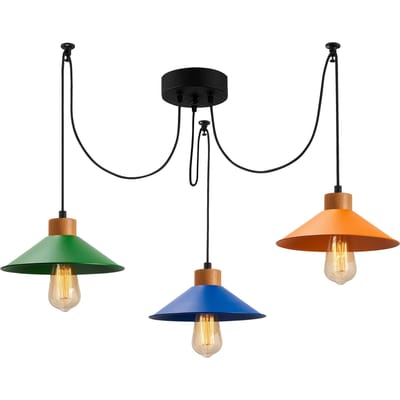 3-lichts Hanglamp Casey | Opviq